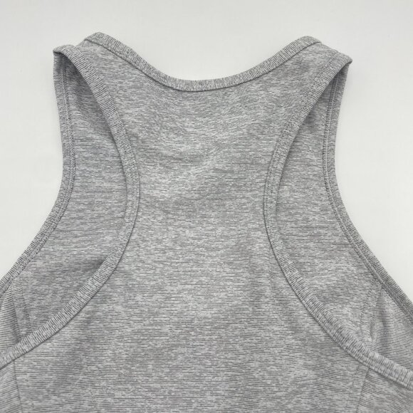 Outdoor Voices Sports Bra Racerback Pull-On Size Small Heather Gray Athletic Gym - Picture 8 of 9